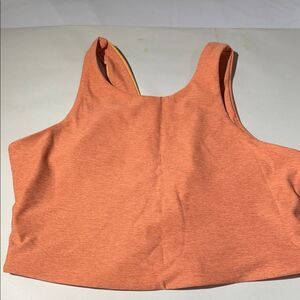 Outdoor Voices Venus Melon Crop Top Size Medium
